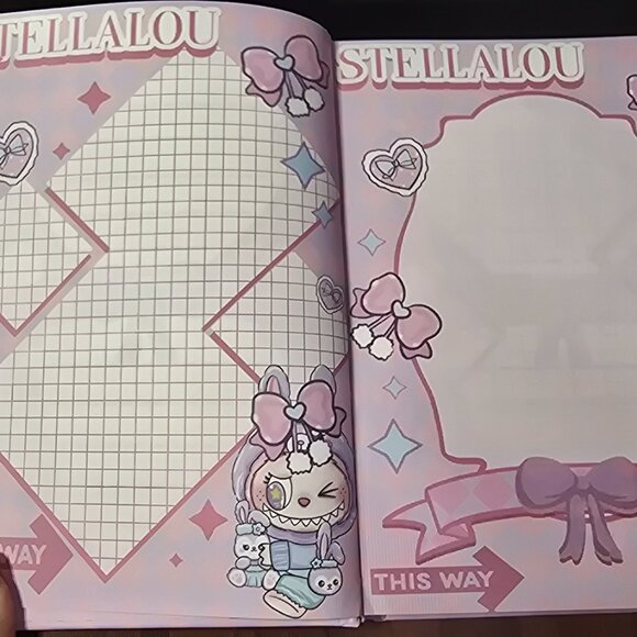 Labubu Notebook - Picture 3 of 9